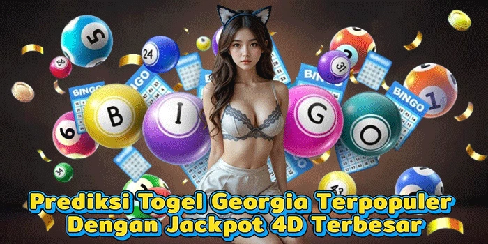 Prediksi Togel Georgia Terpopuler Dengan Jackpot 4D Terbesar
